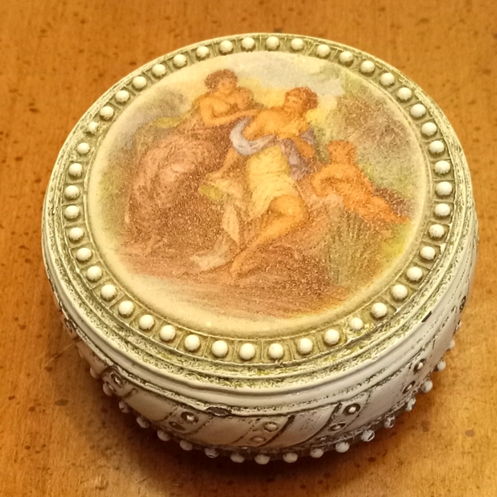 Florenza Trinket Box